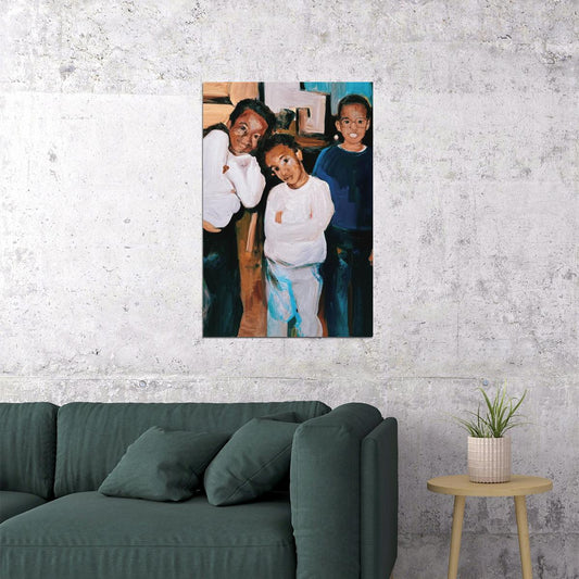 Benny The Butcher Tana Talk 4 Music Album Poster Wall Art Print Home Wall Decor - xonomax