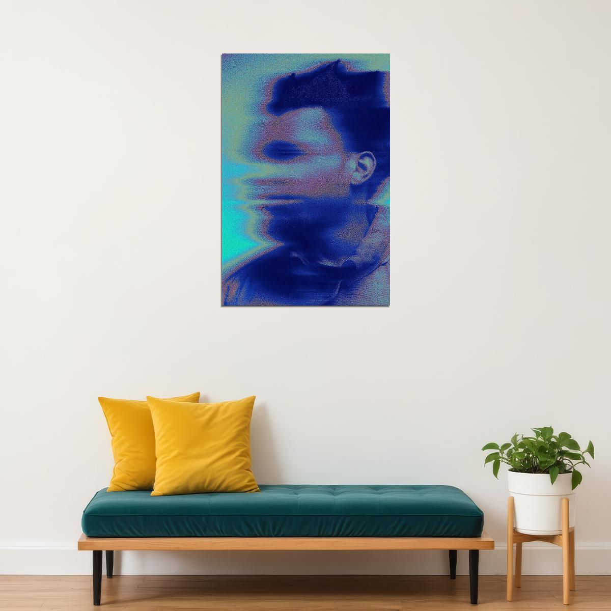 Denzel Curry Melt My Eyez See Your Future Album Poster Wall Art Print Home Wall Decor - xonomax
