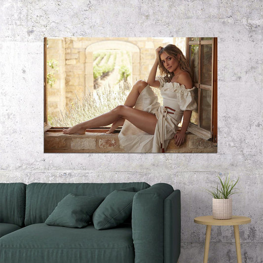 Kristin Cavallari American Woman Actor Businesswoman Poster Wall Art Print Home Wall Decor - xonomax
