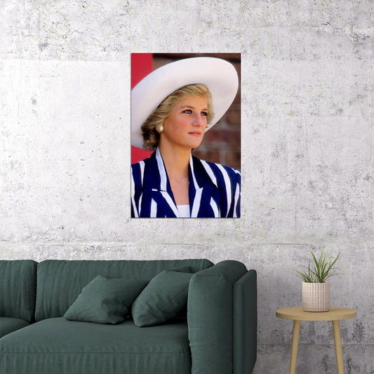 Princess Diana 80s 90s Vintage Royal Family Poster Wall Art Print Home Wall Decor - xonomax