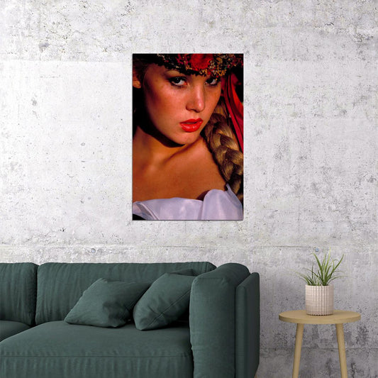 Shauna Grant 80s 90s Vintage Sexy Actress Poster Wall Art Print Home Wall Decor - xonomax