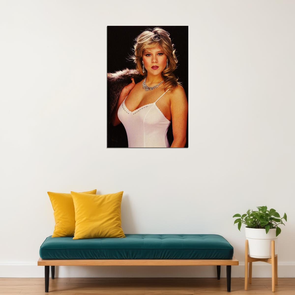 Samantha Fox 80s 90s Teen Cinema Actor Star Poster Wall Art Print Home Wall Decor