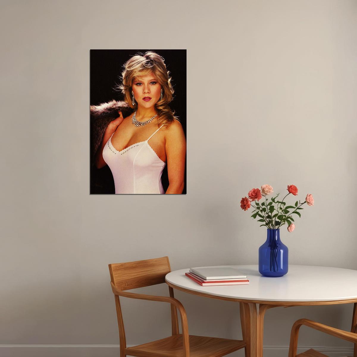Samantha Fox 80s 90s Teen Cinema Actor Star Poster Wall Art Print Home Wall Decor