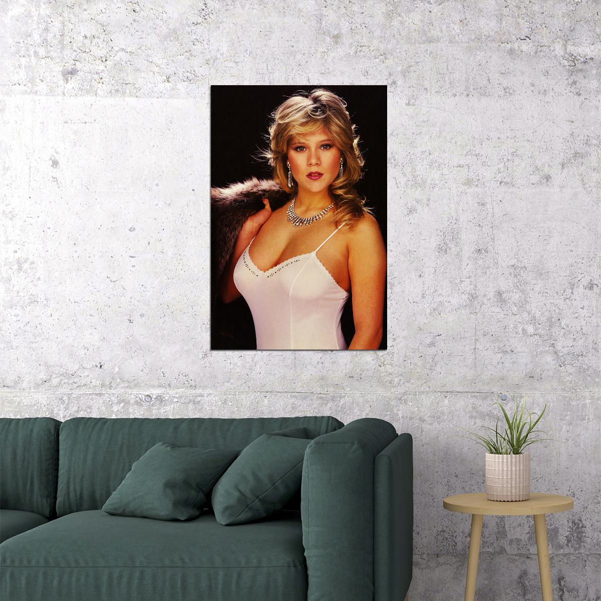Samantha Fox 80s 90s Teen Cinema Actor Star Poster Wall Art Print Home Wall Decor