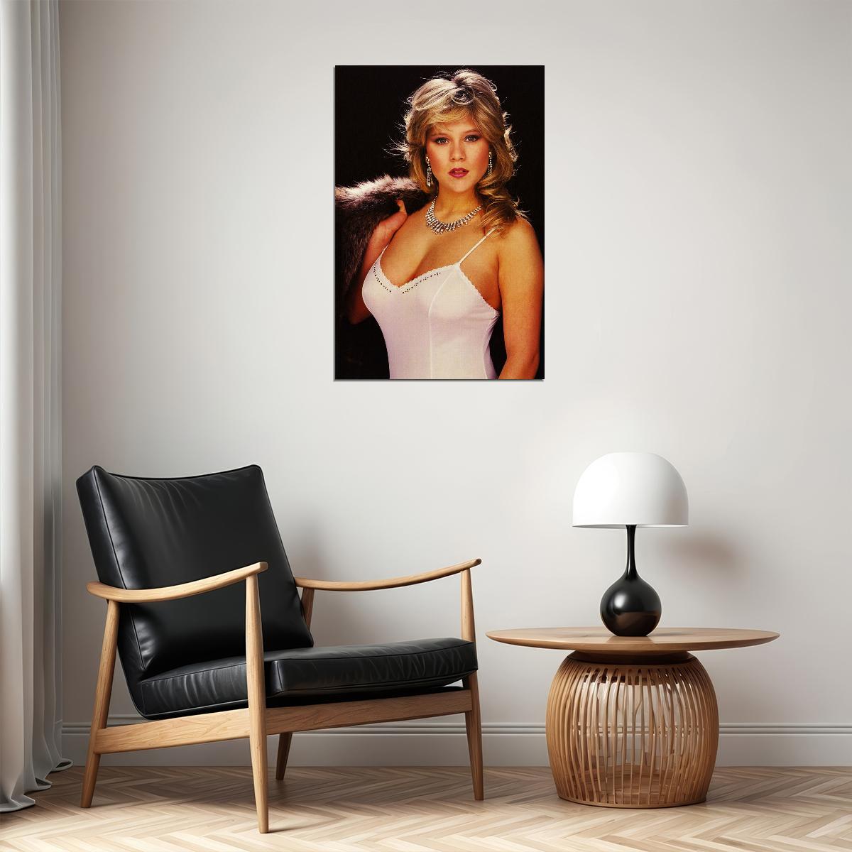 Samantha Fox 80s 90s Teen Cinema Actor Star Poster Wall Art Print Home Wall Decor