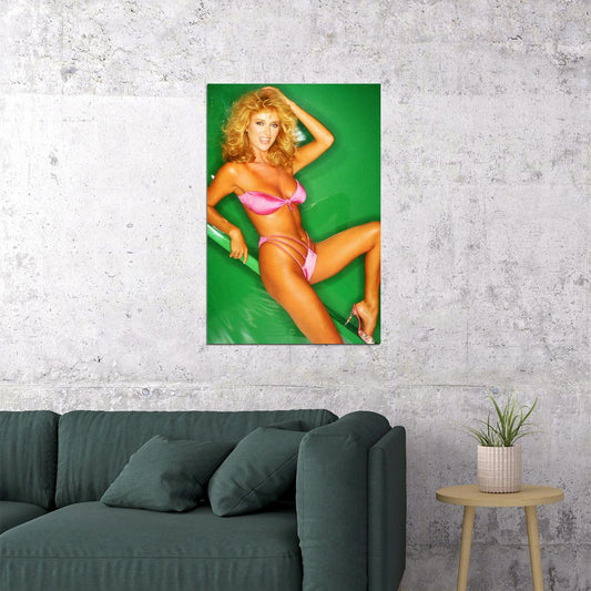 Sybil Danning 80s 90s Cinema Actor Star Poster Wall Art Print Home Wall Decor - xonomax