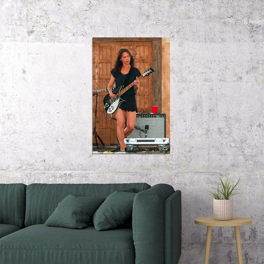 Susanna Hoffs 80s 90s Singer Musician Idol Poster Wall Art Print Home Wall Decor - xonomax