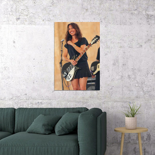Susanna Hoffs 80s 90s Pop Music Singer Star Poster Wall Art Print Home Wall Decor - xonomax