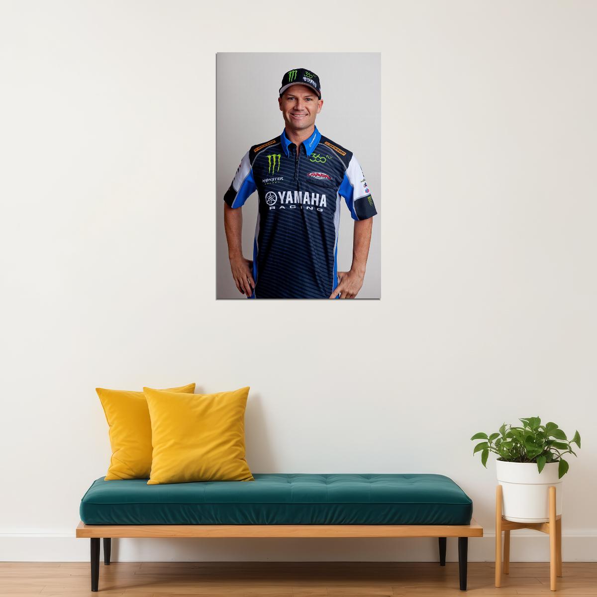 Chad Reed Super Cross Country Driver Star Poster Wall Art Print Home Wall Decor - xonomax