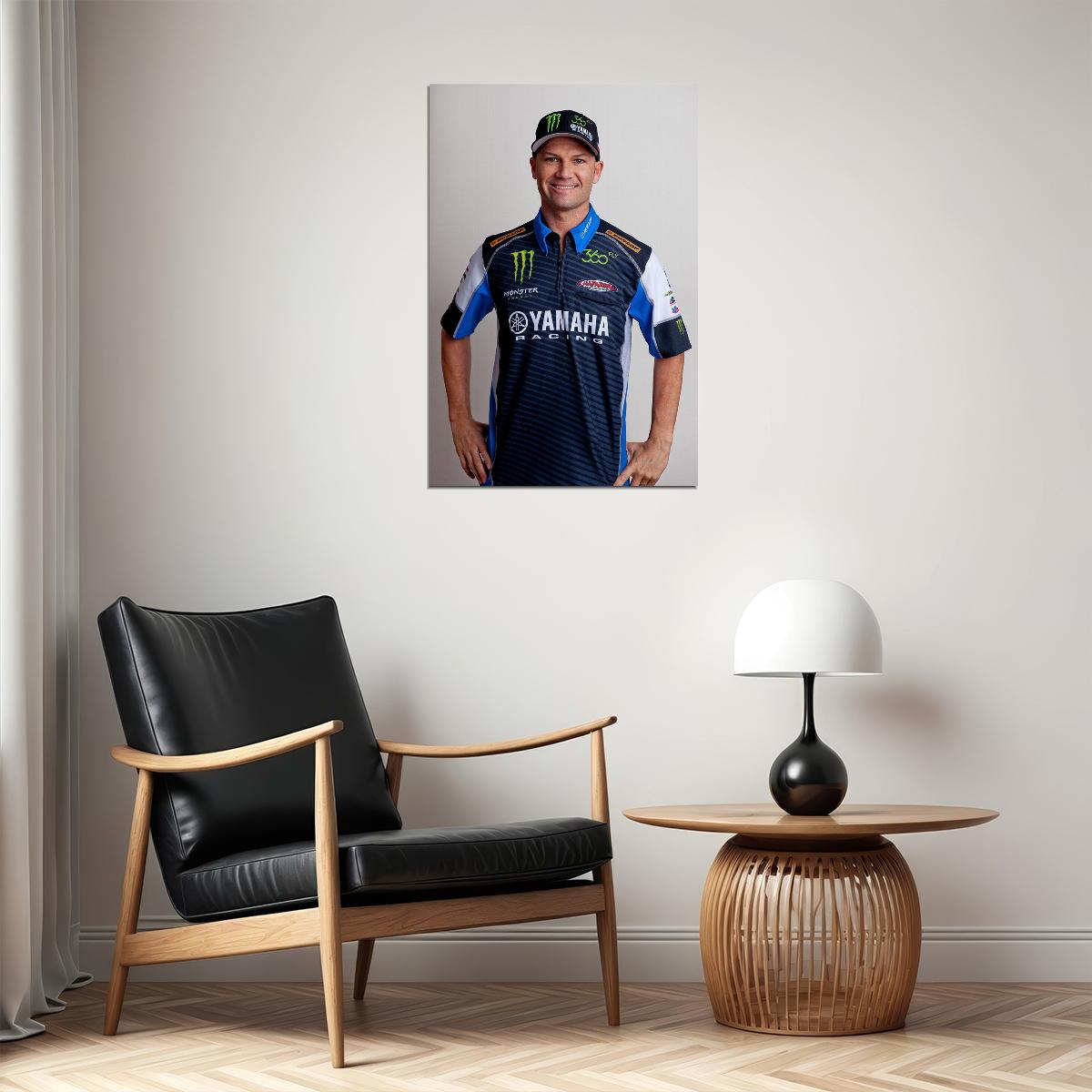 Chad Reed Super Cross Country Driver Star Poster Wall Art Print Home Wall Decor - xonomax