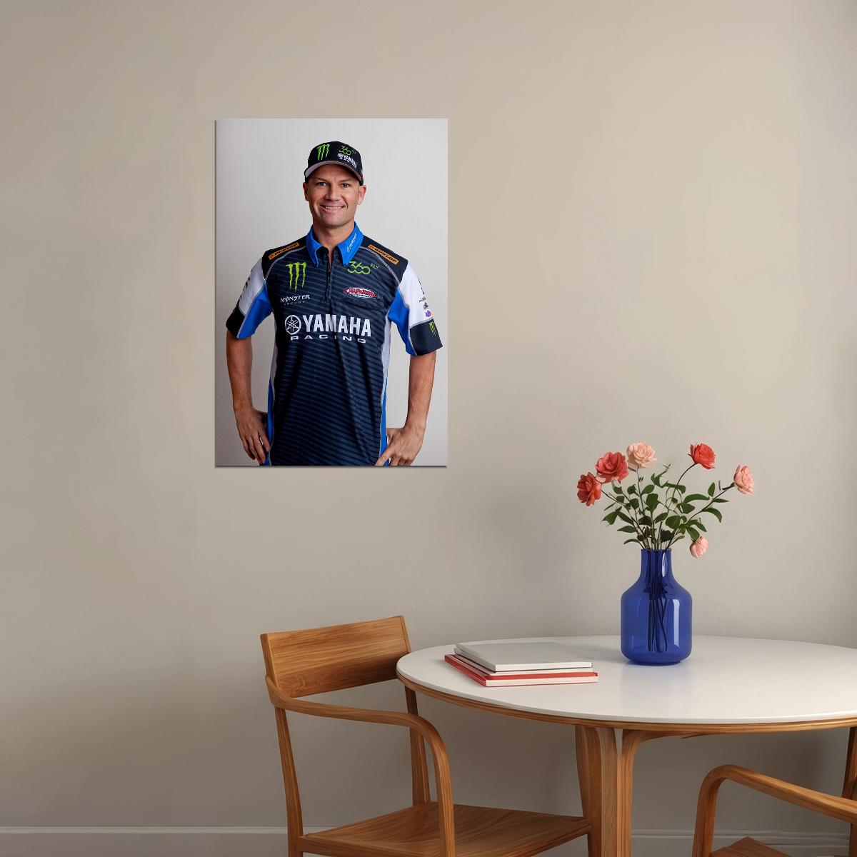 Chad Reed Super Cross Country Driver Star Poster Wall Art Print Home Wall Decor - xonomax