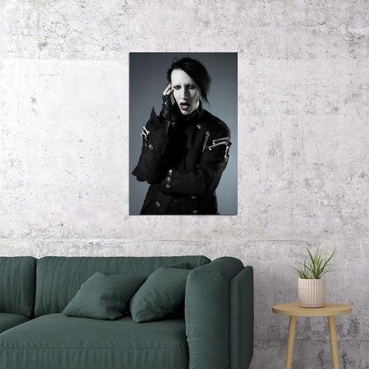Marilyn Manson Celebrity Singer Rock Idol Poster Wall Art Print Home Wall Decor - xonomax