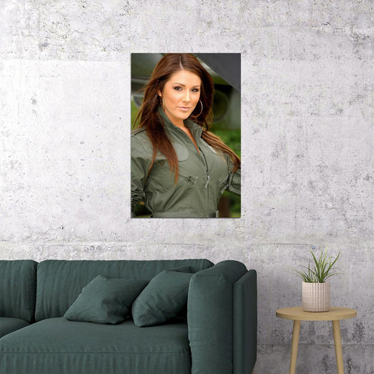 Lucy Pinder Sexy Model Actress Artist Star Poster Wall Art Print Home Wall Decor - xonomax
