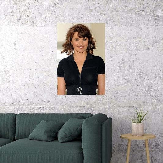 Lucy Lawless Celebrity Movie Actor Singer Idol Poster Wall Art Print Home Wall Decor - xonomax