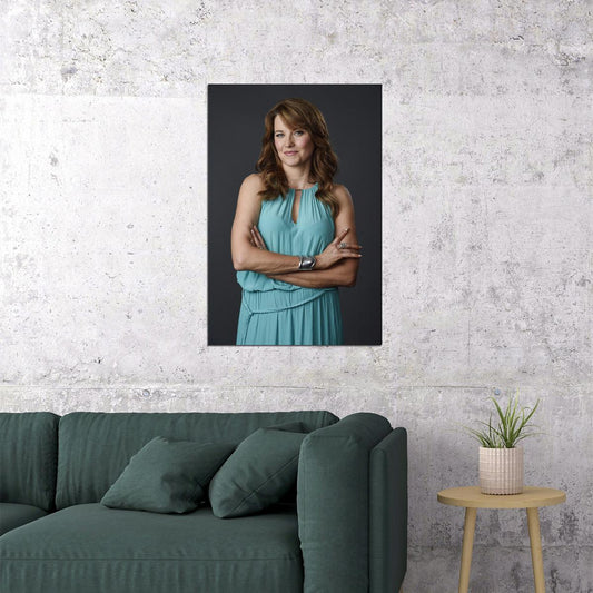 Lucy Lawless Celebrity Cinema Actor Singer Star Poster Wall Art Print Home Wall Decor - xonomax
