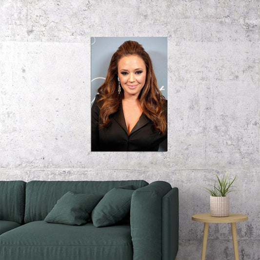 Leah Remini Celebrity Cinema Actress Star Poster Wall Art Print Home Wall Decor - xonomax