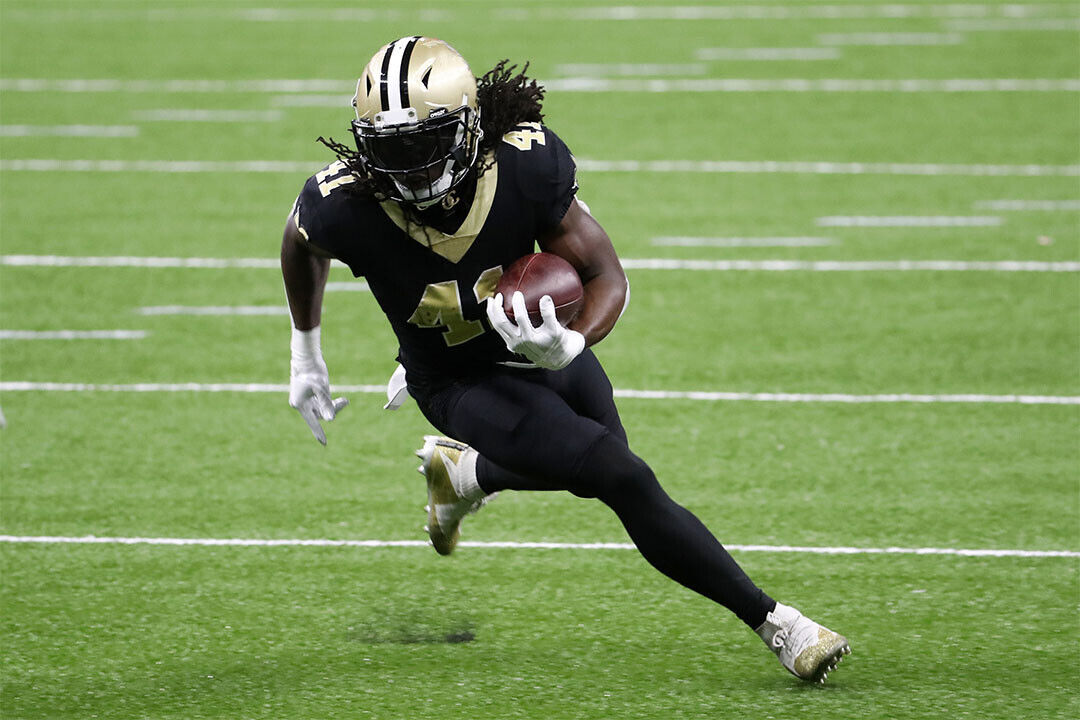 New Orleans Saints Alvin Kamara American Football Player Poster Wall Art Print Home Wall Decor - xonomax