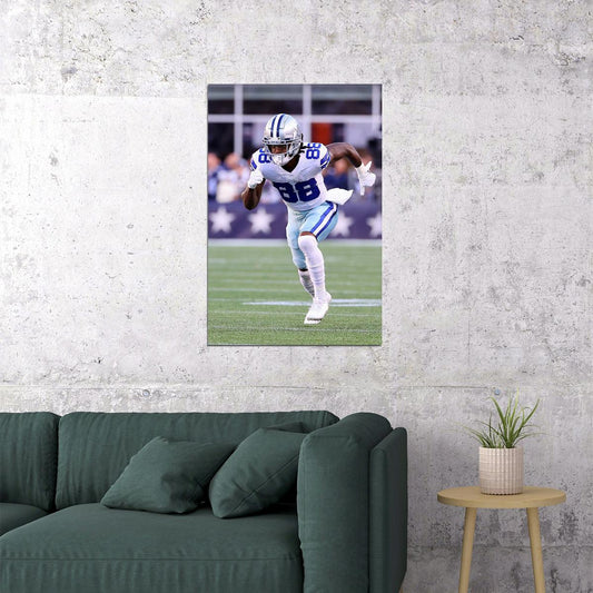 Dallas Cowboys Cee Dee Lamb 88 American Football Player Poster Wall Art Print Home Wall Decor - xonomax