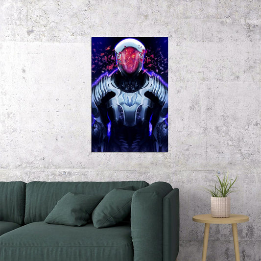 Lost In Space Artwork Creatures Poster Wall Art Print Home Wall Decor - xonomax