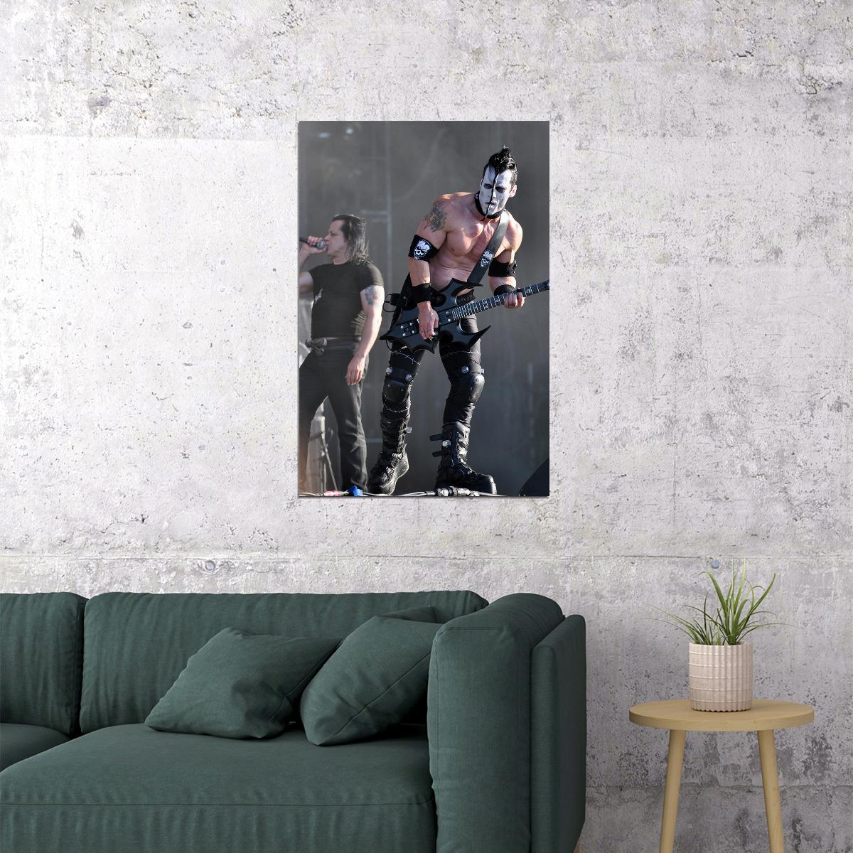 The Misfits Rock Music Band Rock Singer Idol Poster Wall Art Print Home Wall Decor - xonomax