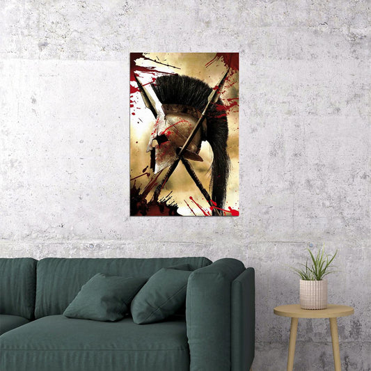 300 Vintage Action Cinema Movie Action War Poster Wall Art Print Home Wall Decor - xonomax