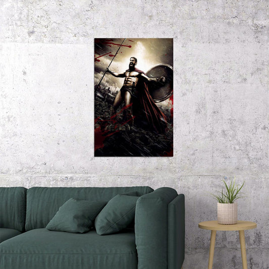 300 Vintage Classic Cinema Movie Action War Poster Wall Art Print Home Wall Decor - xonomax