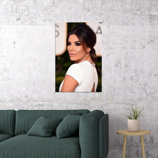Eva Longoria Celebrity Cinema Actress Idol Poster Wall Art Print Home Wall Decor - xonomax