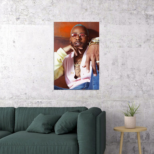 Eric Bellinger Celebrity Music Singer Star Poster Wall Art Print Home Wall Decor - xonomax