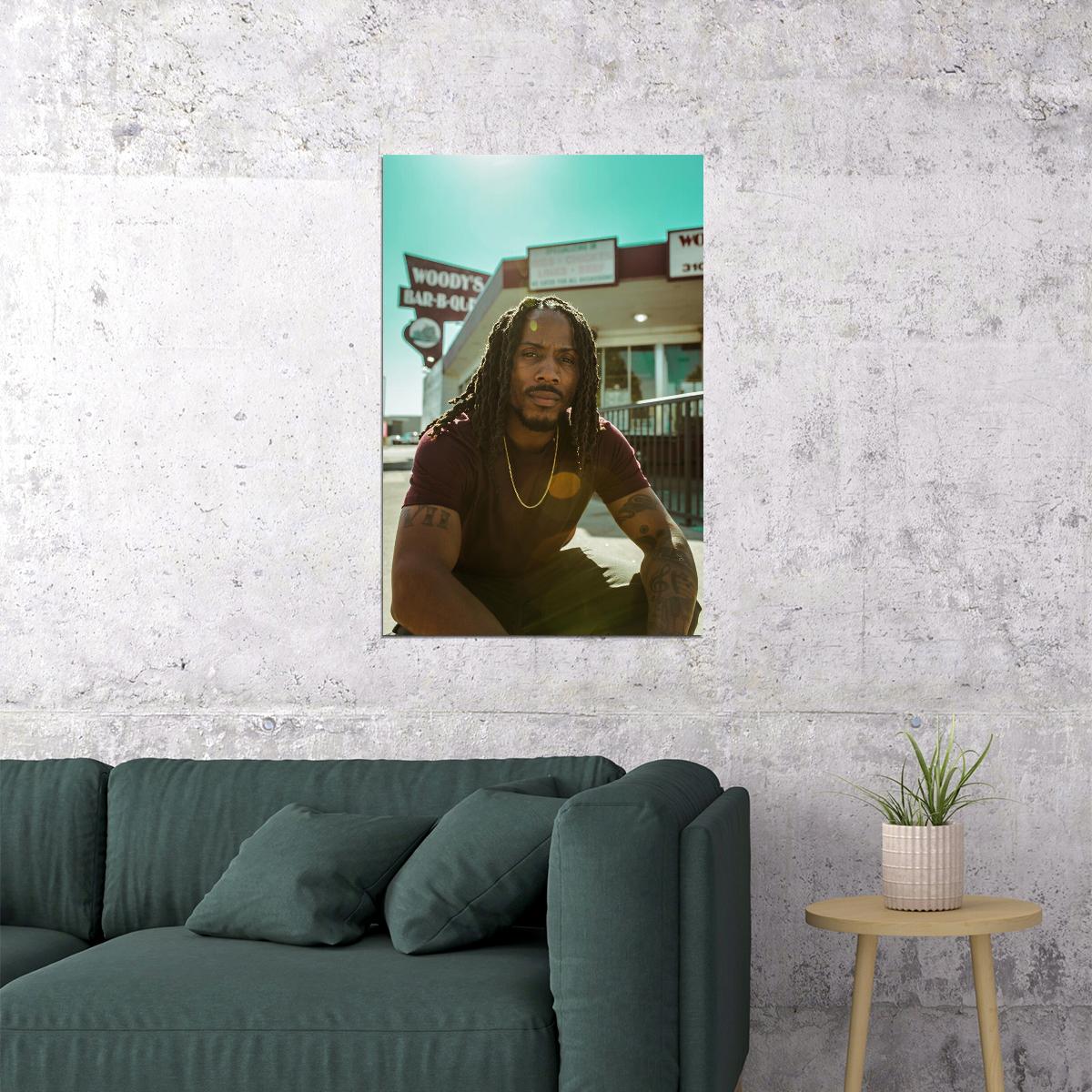 D Smoke Celebrity Hip Hop Singer Music Star Poster Wall Art Print Home Wall Decor
