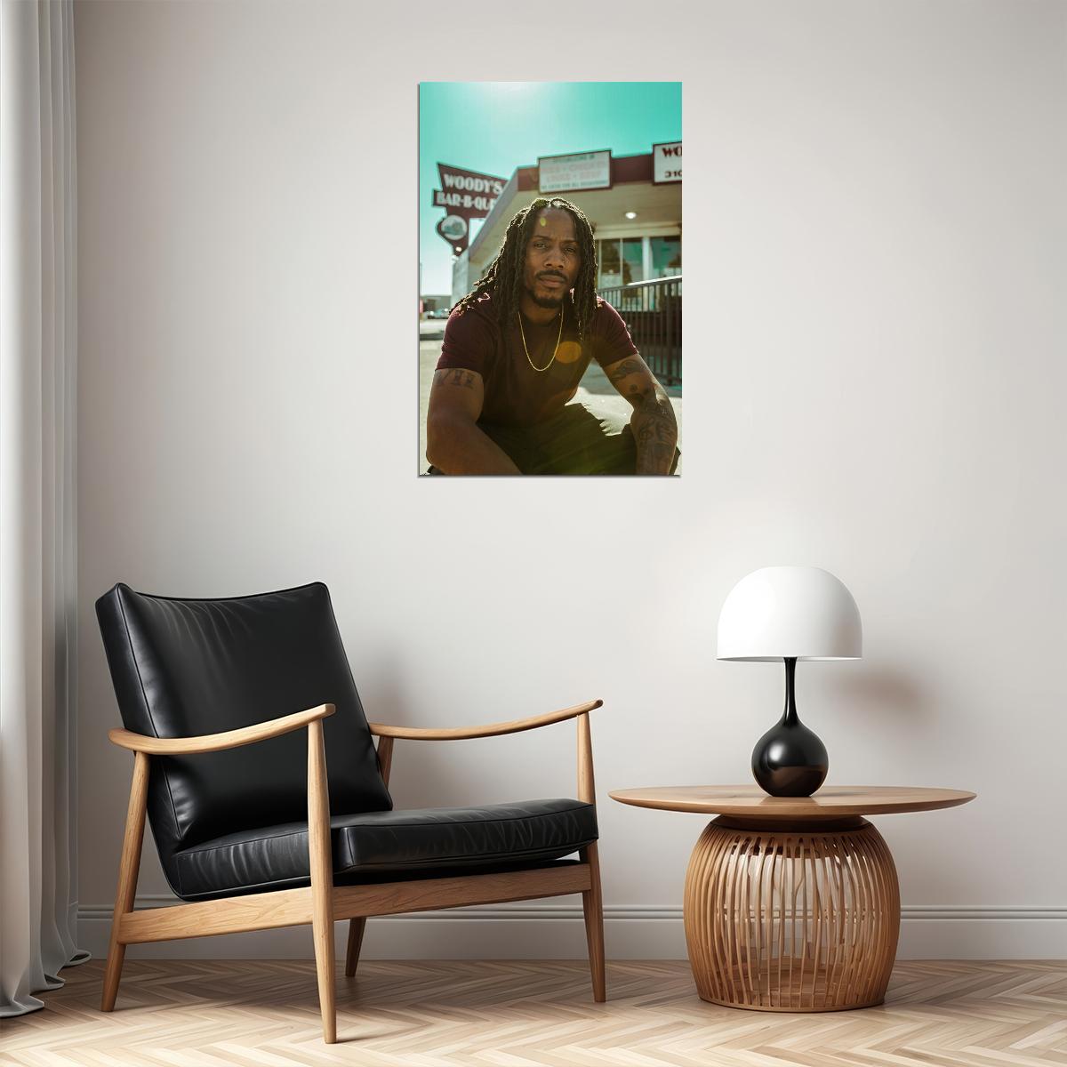 D Smoke Celebrity Hip Hop Singer Music Star Poster Wall Art Print Home Wall Decor