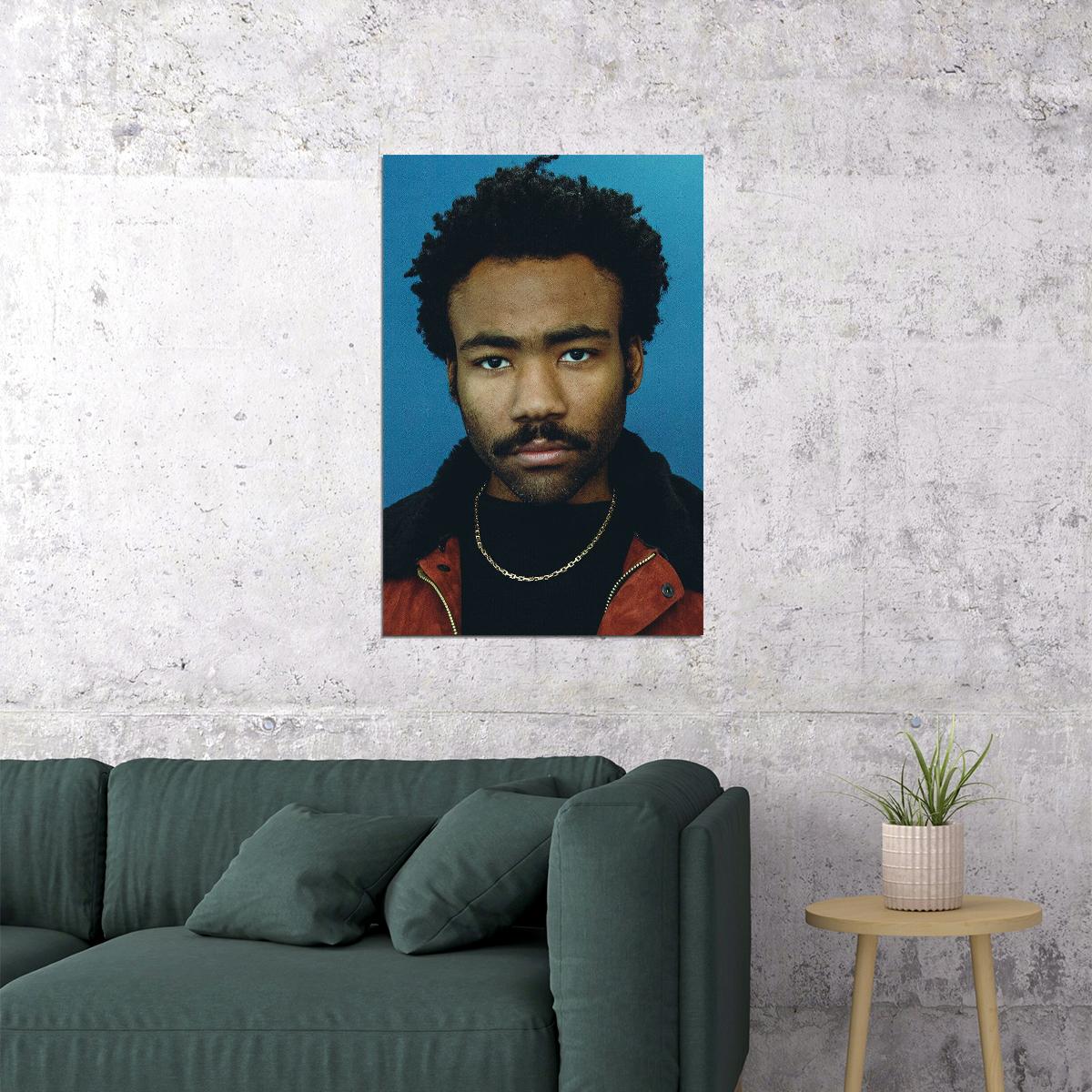 Childish Gambino Cinema Actor Singer Idol Poster Wall Art Print Home Wall Decor