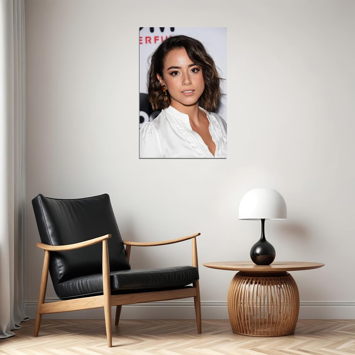 Chloe Bennet Celebrity Cinema Actress Star Poster Wall Art Print Home Wall Decor