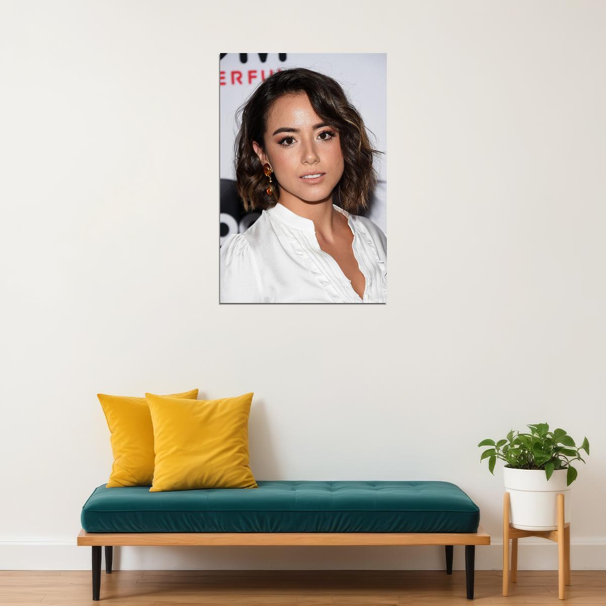 Chloe Bennet Celebrity Cinema Actress Star Poster Wall Art Print Home Wall Decor