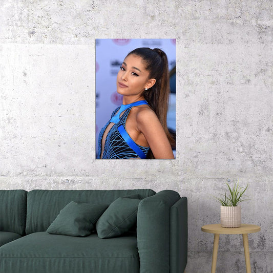 Ariana Grande Celebrity Singer Pop Music Idol Poster Wall Art Print Home Wall Decor - xonomax
