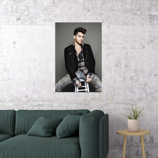 Adam Lambert Hollywood Celebrity Singer Music Poster Wall Art Print Home Wall Decor - xonomax
