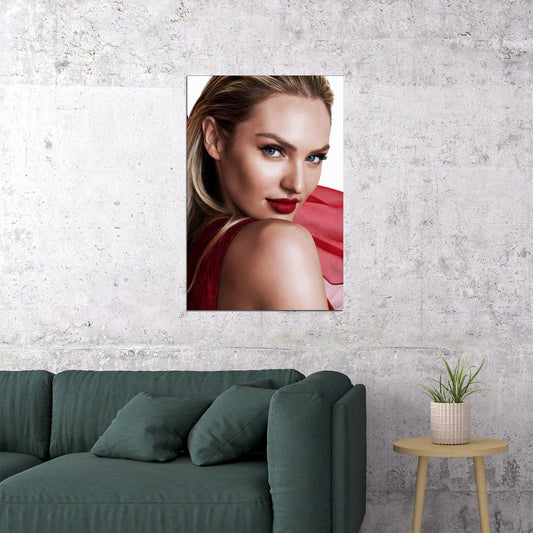 Candice Swanepoel Celebrity Hot Model Idol Poster Wall Art Print Home Wall Decor - xonomax