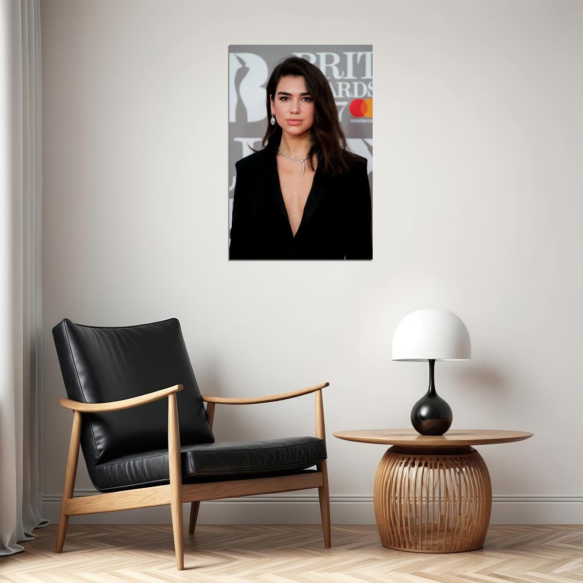 Dua Lipa Celebrity Tv Movie Actor Singer Idol Poster Wall Art Print Home Wall Decor - xonomax