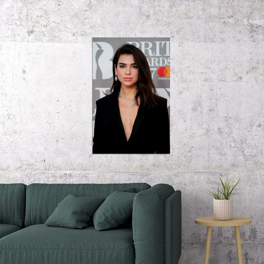 Dua Lipa Celebrity Tv Movie Actor Singer Idol Poster Wall Art Print Home Wall Decor - xonomax