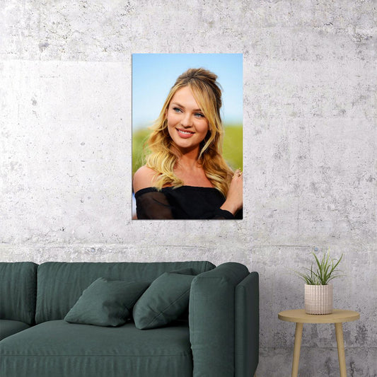 Candice Swanepoel Celebrity Sexy Model Idol Poster Wall Art Print Home Wall Decor - xonomax