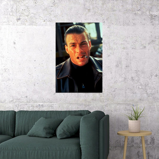 Double Impact Vintage Classic Action Movie Poster Wall Art Print Home Wall Decor - xonomax