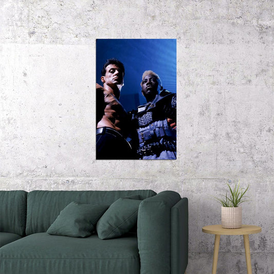 Demolition Man Vintage Classic Action Movie Poster Wall Art Print Home Wall Decor - xonomax