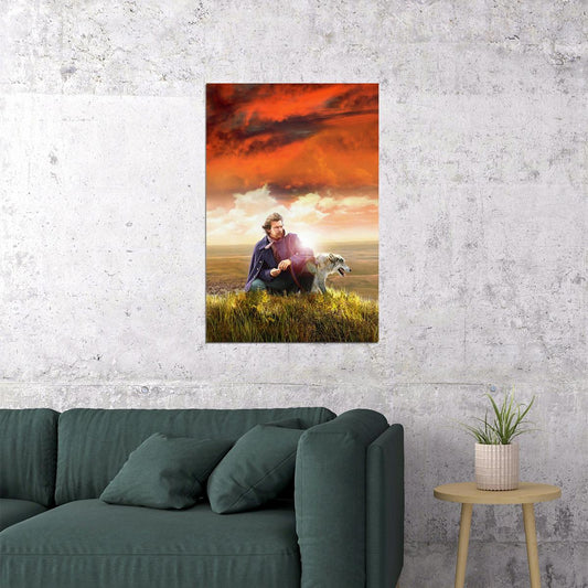 Dances With Wolves Vintage Classic Adventure Movie Poster Wall Art Print Home Wall Decor - xonomax