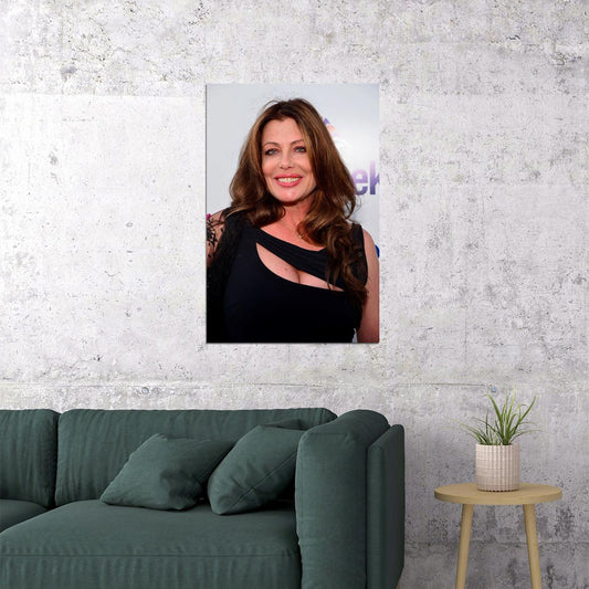 Kelly Lebrock 80's 90's Teen Movie Actor Actress Poster Wall Art Print Home Wall Decor - xonomax