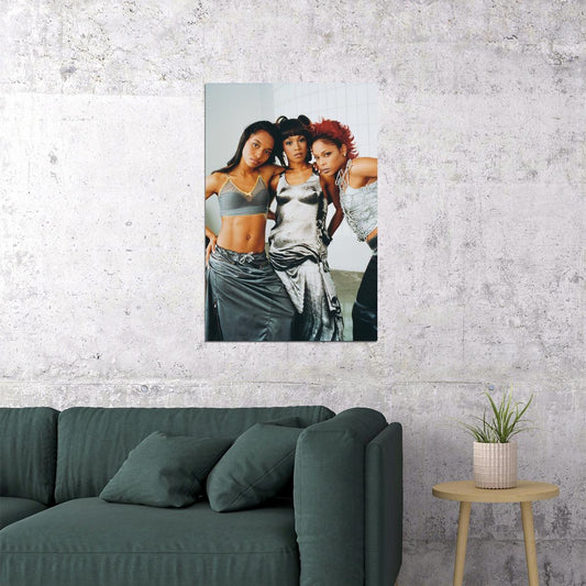 Tlc 80s 90s Music Band Musical Singer Poster Wall Art Print Home Wall Decor - xonomax