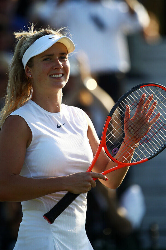 Elina Svitolina Celebrity Sports Tennis Player Poster Wall Art Print Home Wall Decor - xonomax