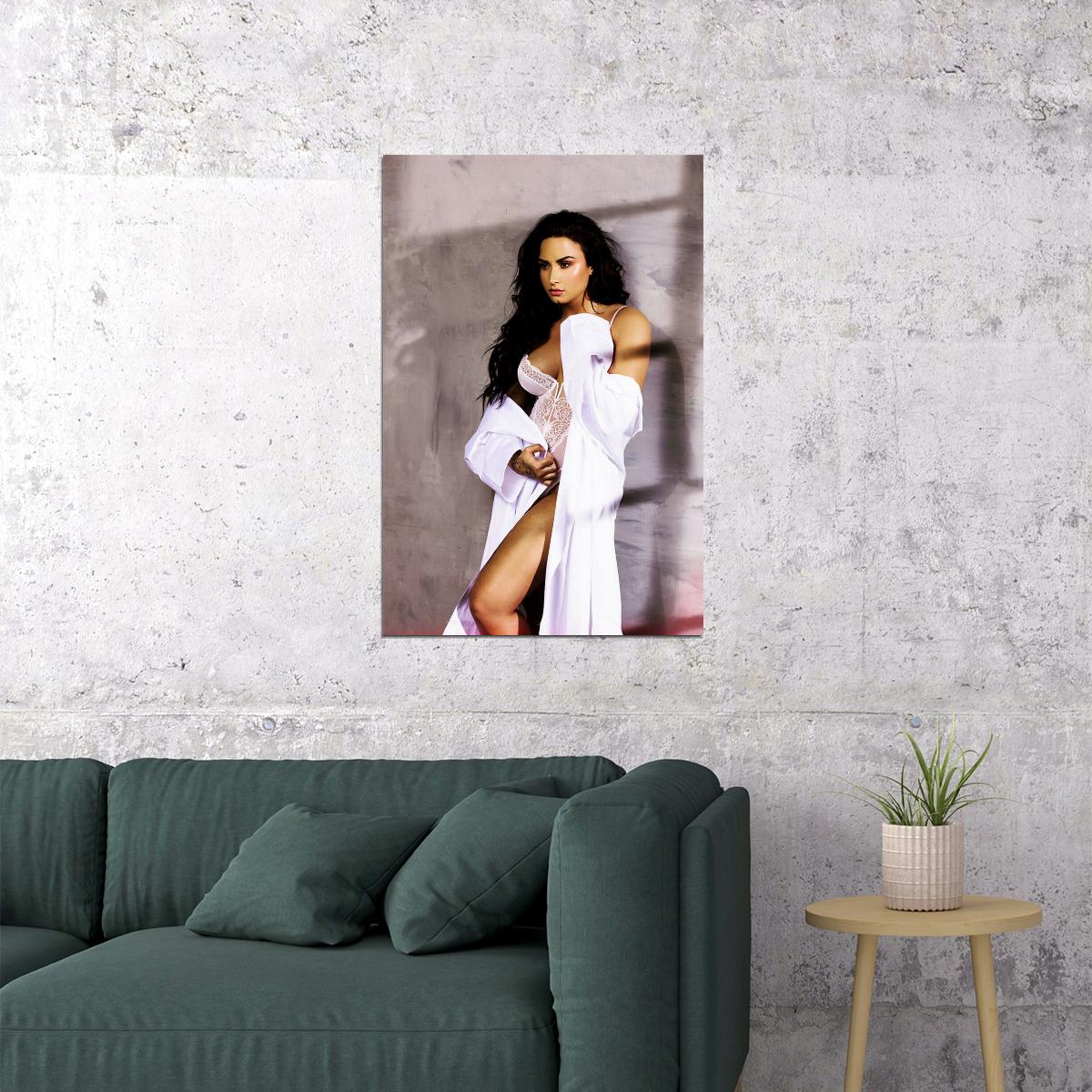 Demi Lovato Hollywood Celebrity Model Singer Star Poster Wall Art Print Home Wall Decor