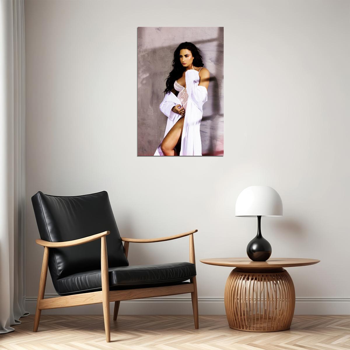 Demi Lovato Hollywood Celebrity Model Singer Star Poster Wall Art Print Home Wall Decor