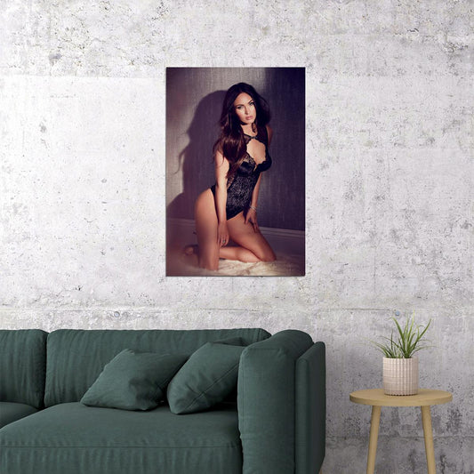 Megan Fox Hot Girl Model Actor Artist Poster Wall Art Print Home Wall Decor - xonomax
