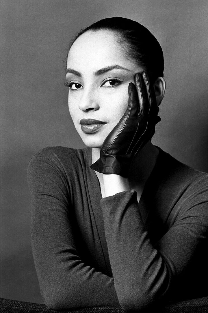 Sade 80's 90's Tv Movie Singer Music Poster Wall Art Print Home Wall Decor