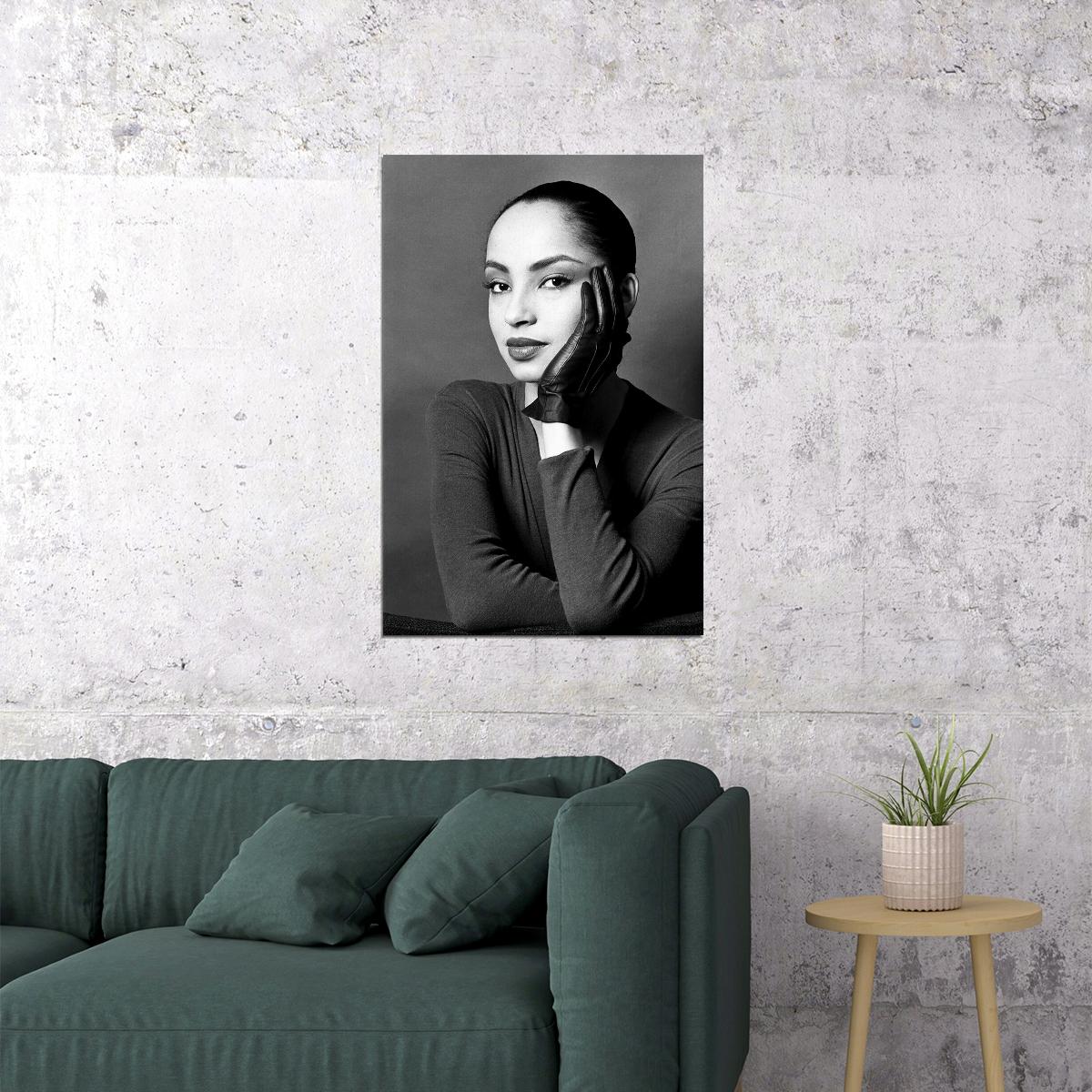 Sade 80's 90's Tv Movie Singer Music Poster Wall Art Print Home Wall Decor